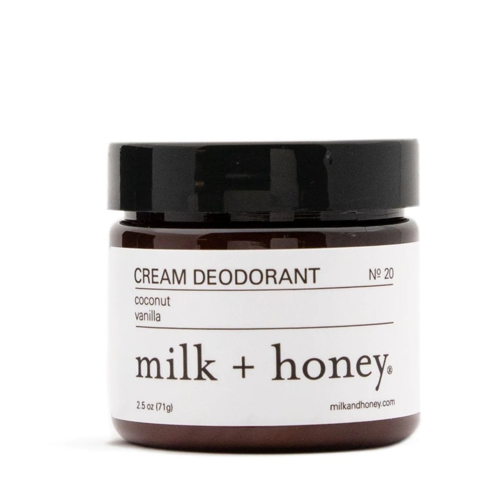 Milk + honey natural deodorant coconut & vanilla